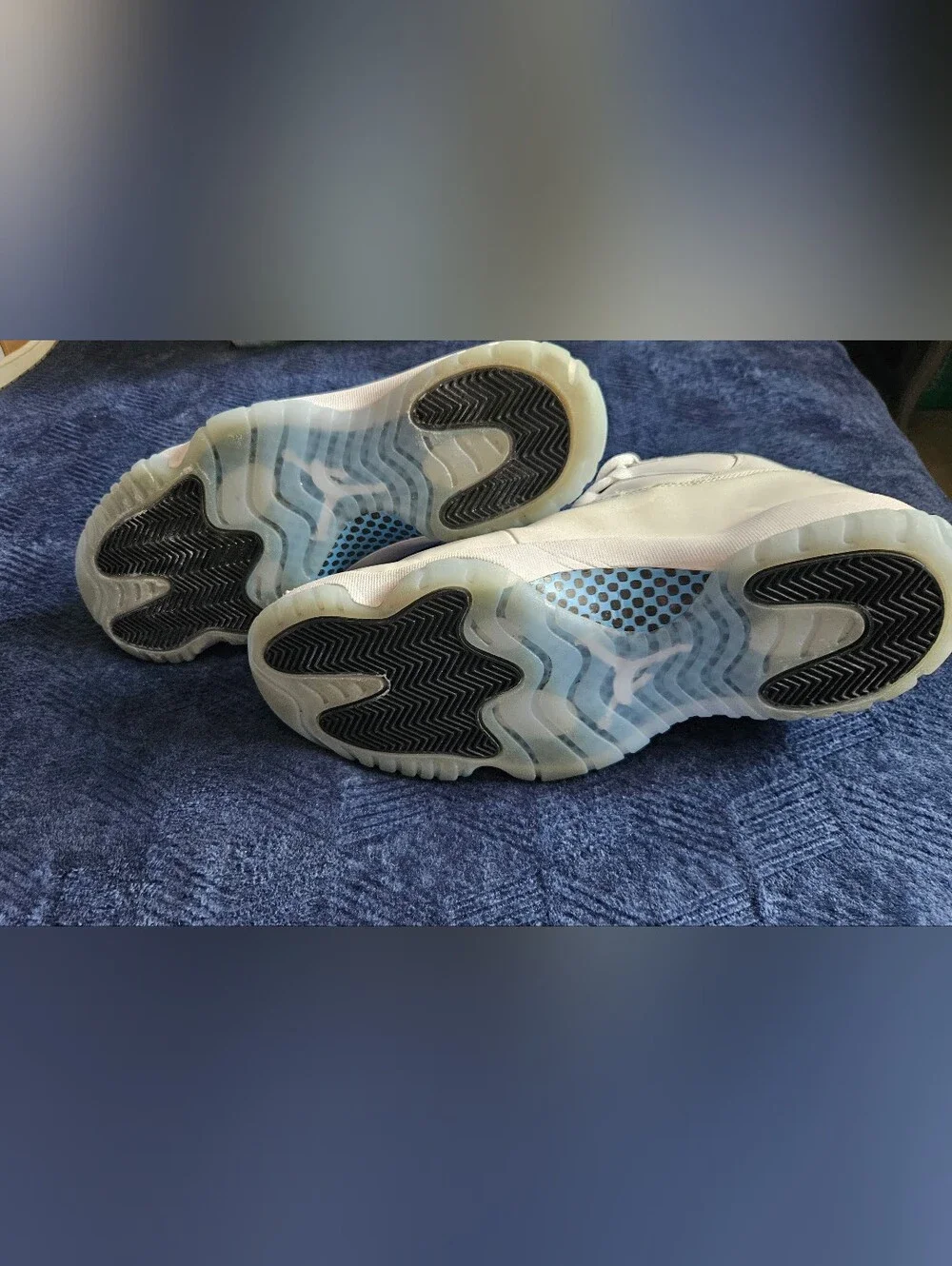Men's  Jordan Retro 11 Legend Blue